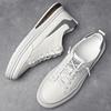 Modă Nouă Pantofi Bărbați Piele Albă Modă Originală Adidași Clasici cu Șireturi Pantofi Casual Confortabili Respirabili pentru Bărbați Zapatillas Hombre