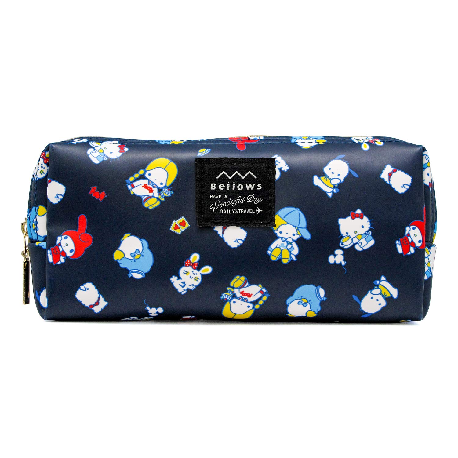 

Concise Sanrio Pencil Case Bellows Mix SSBP004