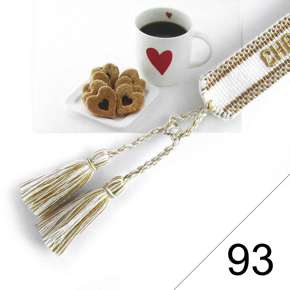 Custom Bohemian Embroidered Bracelet with Tassel and Woven Rope - Handmade Jewelry for Couples and Women