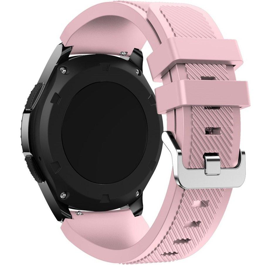 Universal Silicone Strap 22mm, Pink
