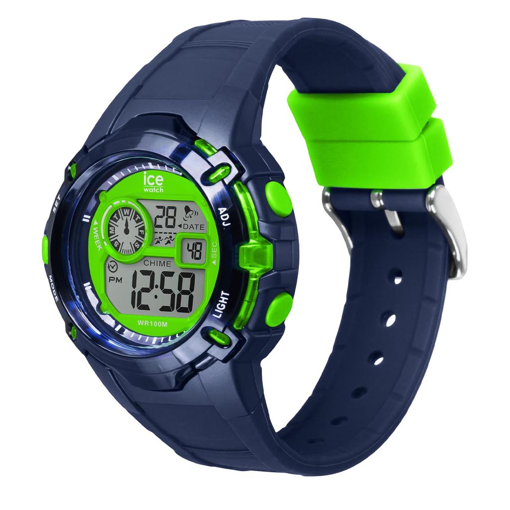 Authorized Distributor Ice Watch 023263 Ice Digit Explorer Dino Small 40mm Digital [Ice-watch] Men's Women's