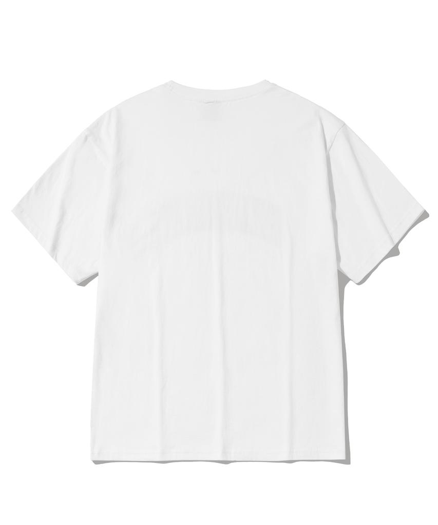 FILLUMINATE Dtp Arch Blur Round T-Shirt - White