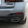 3D Metal Car Badge Body Trunk Decor Sticker Auto Modification Accessorie For M BMW Power E90 E92 E93 F20 F21 F30 F31 F32 E60 E39 jbzh05