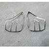 Car Rear Tail Back Light Lamp Frame Stick For Subaru Forester 2013 2014 2015 2016 2017 2018 ABS Chrome Cover Trim Panel 2pcs