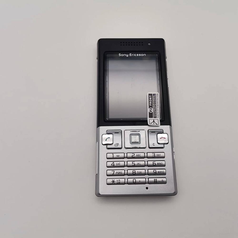 95% nuovo Ricondizionato Originale Sony Ericsson T700 Telefono Cellulare Fotocamera 3MP Telefono Cellulare 3G