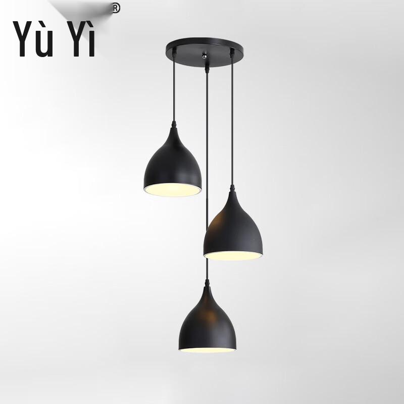Yuyi Modern LED Pendant Light 3-Color Dimming with 7W White Light Source