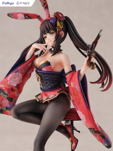 Date A Live V: Куруми Токисаки (Вабанни Вер.) 1:7 Масштабная фигурка из ПВХ