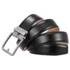 Business leather fashion casual men's cowhide belt automatic buckle belt, cowhide belt