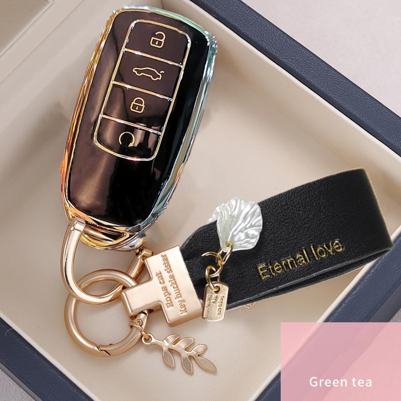 TPU Bilnøkkeldeksel For Chery Tiggo 8 Pro Tiggo 8plus New 5 plus 7pro Chery Tiggo 7 Pro Max Omoda 5 C5 Modod Beskytter Fob