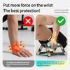 H-Shape Push Up Stand For Home Gym Chest Arm Muscle Training Non-Slip ABS Portable Fitness Equipment