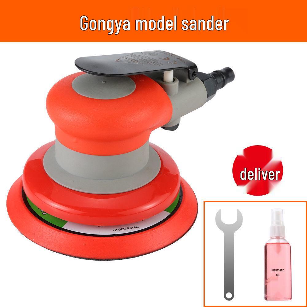 5-inch Pneumatic Car Polisher & Grinder Tool