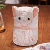 Cartoon Devon Cat Blanket Small Blanket Girls Office Nap Air Conditioning Leg Covered Blanket Students Lunch Break Roll Blanket