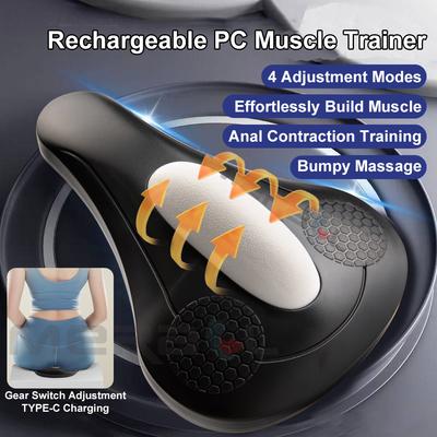 Exercițiu pentru mușchii planșeului pelvin Antrenor muscular Exercițiu Kegel Reparare Prostată Stimulator pentru planșeul pelvin Planșeu Antrenor ergonomic Mușchi