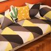 Cotton Sofa Cushion, Simple and Modern, Pure Cotton, All-season Universal Anti Slip Combination Sofa Cover and Towel Pad