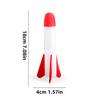 Kids Rocket Launcher Toy Foam Rockets and Sturdy Launcher Stand Outdoor Family Games Fun Outdoor Toy for Kids Birthday Gifts
