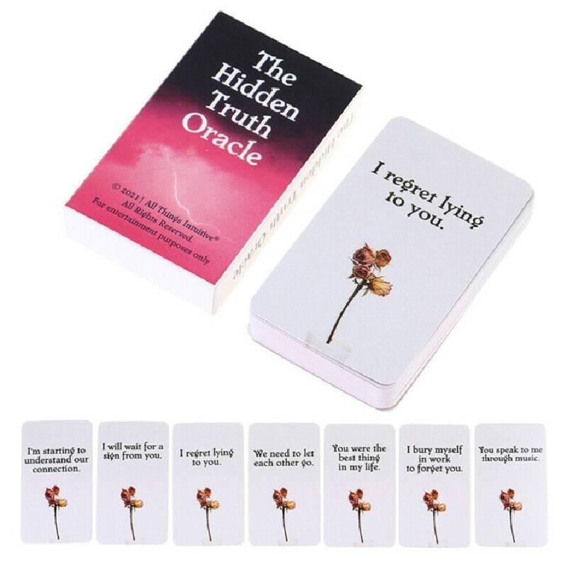 Tarot Cards Oracle Cards Copper Paper Material Party Game Cards Tabletop Cards