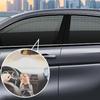 Auto Fenster Sonnenschutz Seite Automobil Fenster Sonnenblenden Kühlung Blendschutz UV-Schutz Abnehmbar Privatsphäre Lichtblock Hitze