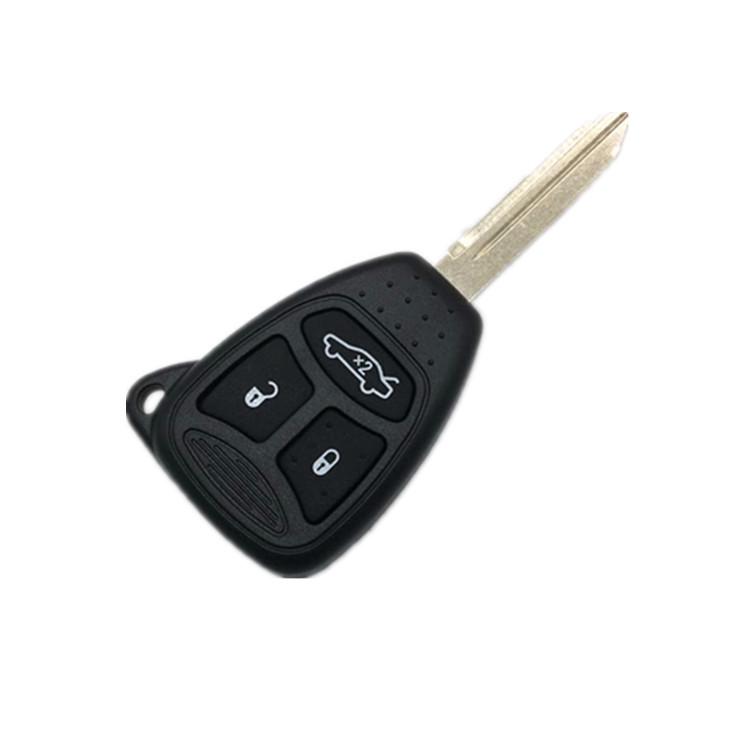 

Корпус автомобильного ключа Chrysler с большими кнопками для ключа с прямым лезвием