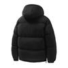 Men's And Women's Solid-color Casual Down Cotton-padded Jackets, Men's Bread Jackets With Fleece And Thickened Hooded Jackets