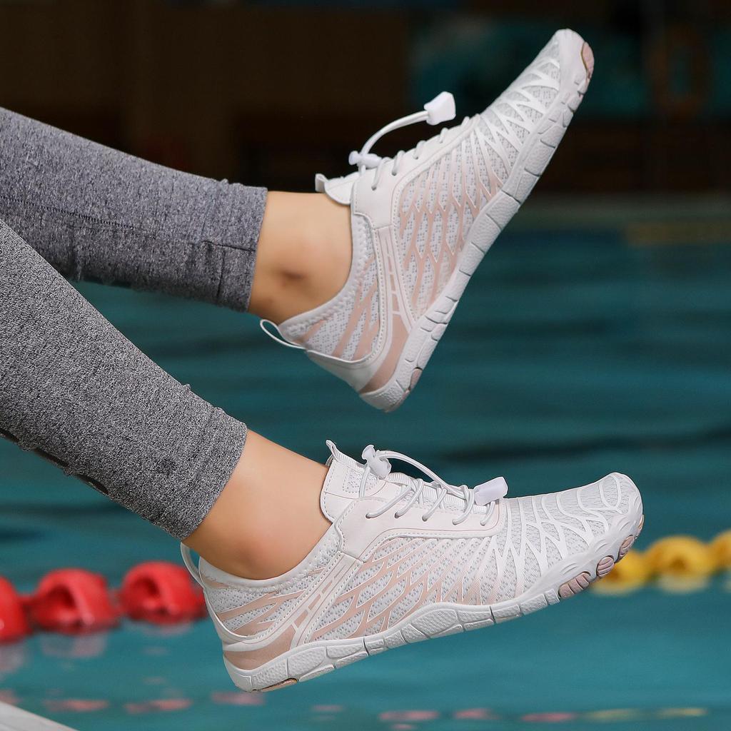Unisex schnelltrocknende rutschfeste Wassersportschuhe für Fitness und Schwimmen