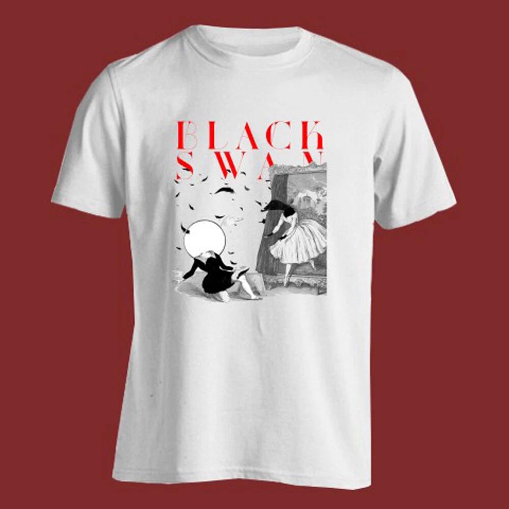 Black Swan Movie Men s White Size S-5XL 4XL