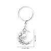 Key Chain Alloy Pendant Keyring Woman Key Holder Decor Key Party Wedding Gift