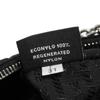 Used 11569 Re-Edition 2005 Re-Nylon Polka Dot Bag 1BH204 7921 Sequin Chain Triangle Logo Black Women's from Japan