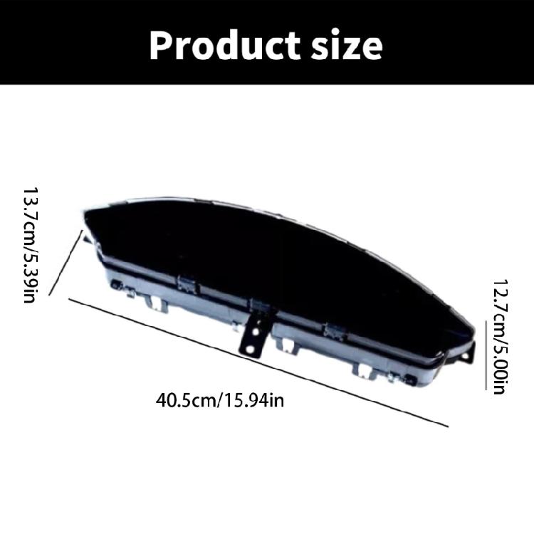 User Friendly Dashboard Instrumentation Instrument Panel Display For Seamless Compatibility 78120-SNA-A13 78120-SNA-A14