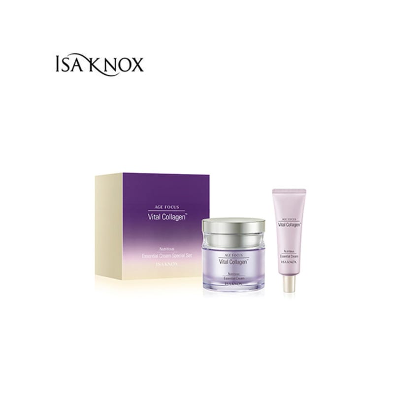 Izanox Age Focus Vital Cream Special Set