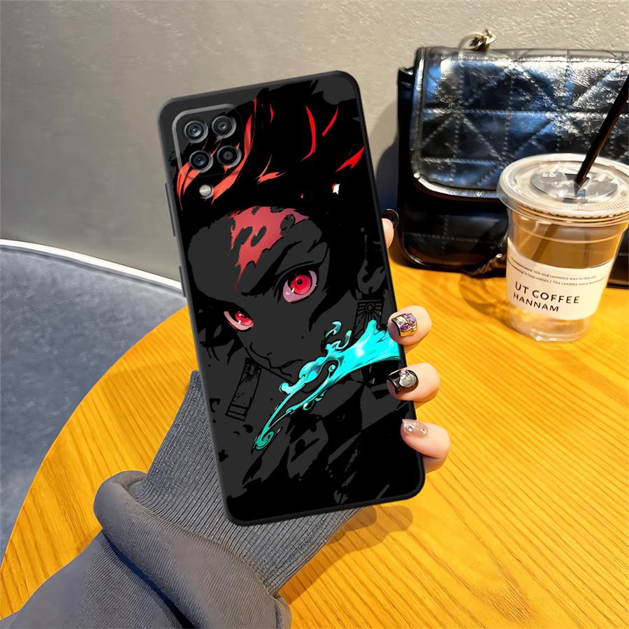 Case for Samsung Galaxy A06 A01 A02 A03 A04 Note 20 Ultra 9 10 A50 A70 A05 A10 A20 A30 A40 Soft Back Phone Cover Hot Demonss