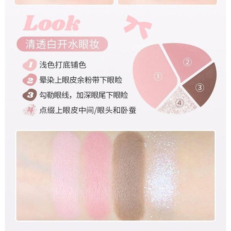 HOLD LIVE - Little Mind Mist Eyeshadow Palette - 6 Type