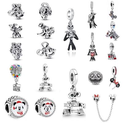 New Copper Charming Clown Bead Air Balloon Pendant Suitable For Fashionable Neutral European Bracelet Diy Birthday Gift
