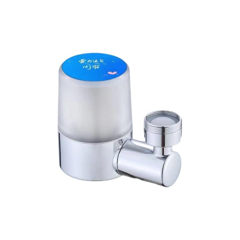 Bronze ABS Kitchen Faucet Filter With Against Spatter Nozzle 360 Degree Turn For Precise Stream Control And Hassle Complimentary Installation
