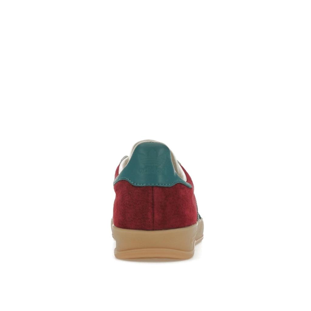 Adidas Pantofi unisex Gazelle Collegiate Burgundy Verde Roșu Arctic-Fuchsia Collegiate-Verde IG4996
