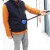 Attrezzatura di Supporto Canna da Pesca Morbida Antiscivolo Top Ventrale da Pesca Cintura da Pesca Porta Canna Supporto Stand Attrezzi da Pesca 2 Colori