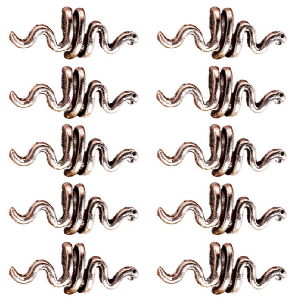 

10 шт. Дредлокс викинг бусины кельтский узел дреды бусины косички кольца европейские и американские серебряный