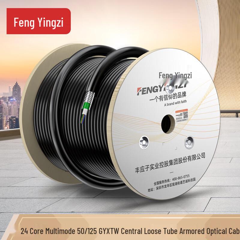 Fengyingzi Armored Outdoor Fiber Optic Cables