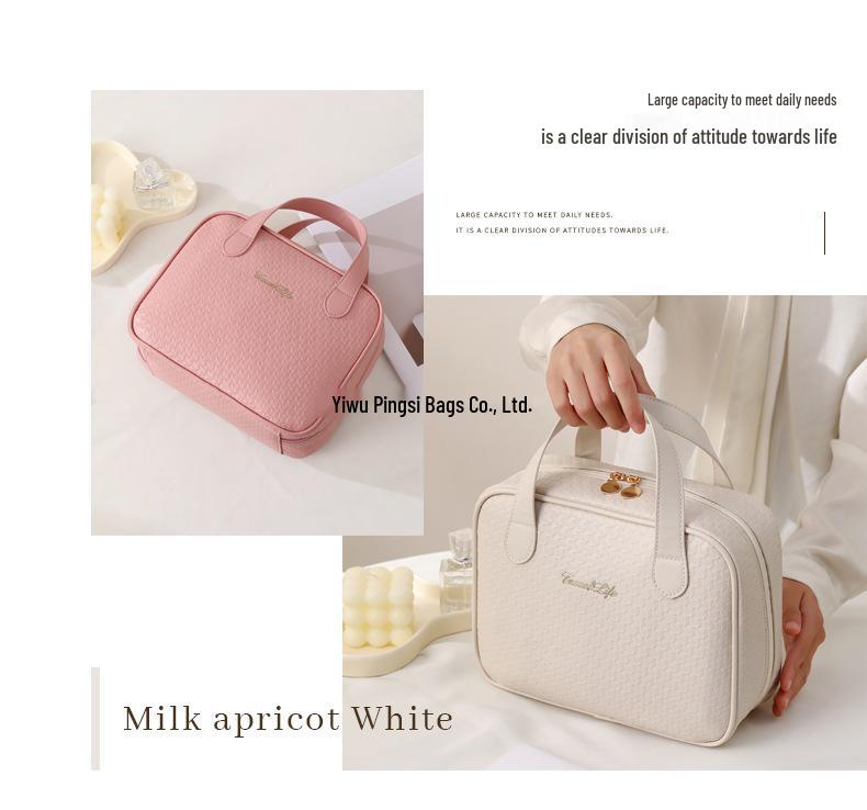 Wundertüte: 2025 Make-up-Tasche mit großer Kapazität für Frauen - High-End-Kosmetikaufbewahrung