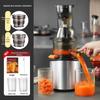 Stainless Steel Juicer with Juice and Pulp Separation - Home Automatic, Large and Small Caliber, Gift Option
