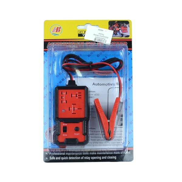 Tester de relee electronice pentru automobile Instrument de diagnosticare pentru autovehicule de 12 V