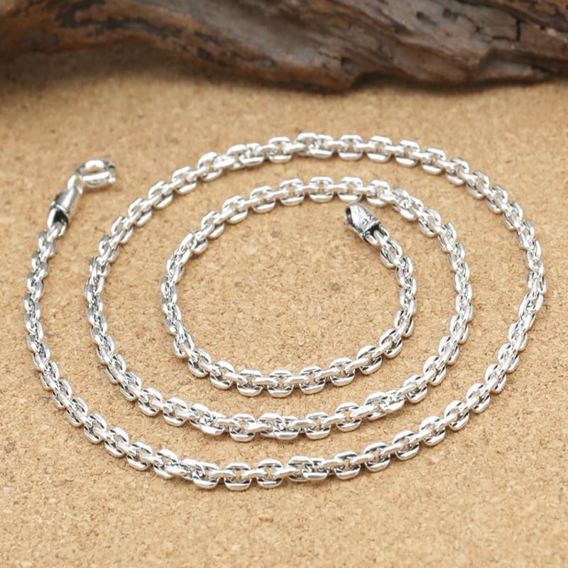 3 мм 2022 модное 100% стерлинговое серебро S925 ювелирные изделия в ...