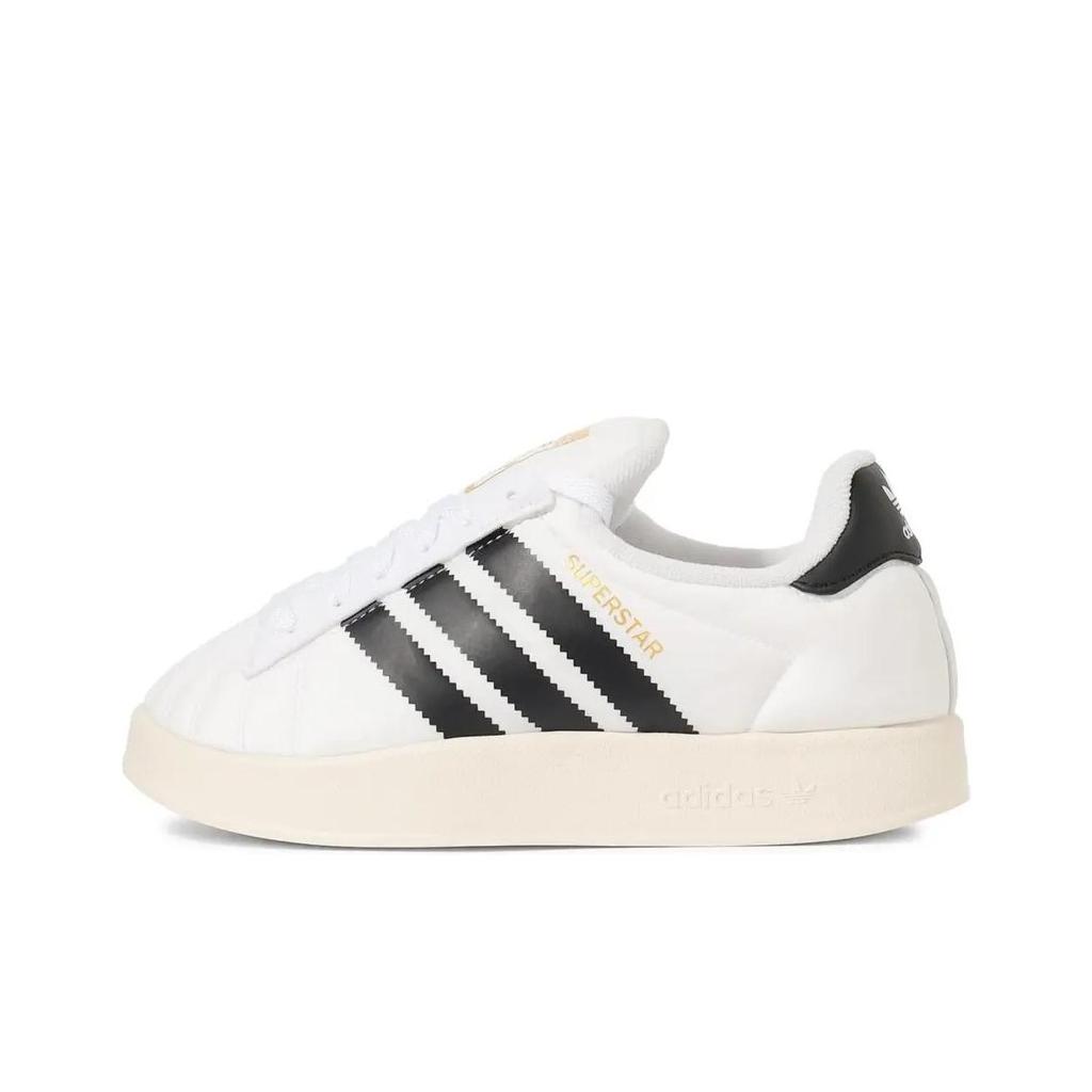 adidas Superstar Home White Black Women Sneakers Cloud-White Core-Black Off-White IE1435