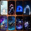 T-Tensei Slime R-Rimuru Anime Phone Case For Samsung S24,S21,S22,S23,S30,Ultra,S20,Plus,Fe,Lite,Note,10,9,5G Black Soft Cover
