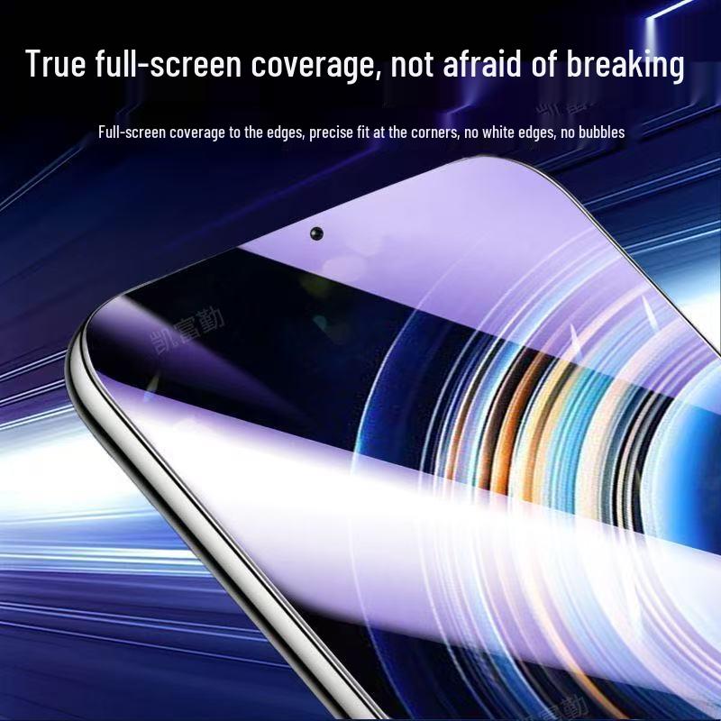 Redmi K50/Pro Extreme Anti-Blue Light Tempered Film Protective Sticker