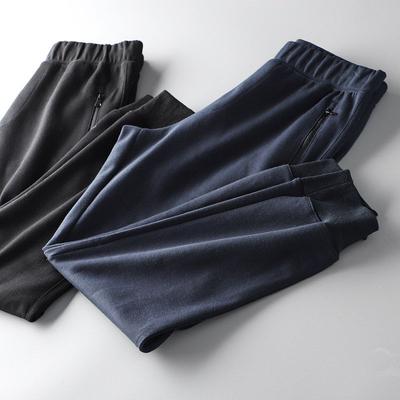 Export Tail Single Men's Cut Label Cattle Goods Sports Pants Jogger Pants Silm Closed Pants Export Original Order Spring and Autumn Casual Trousers