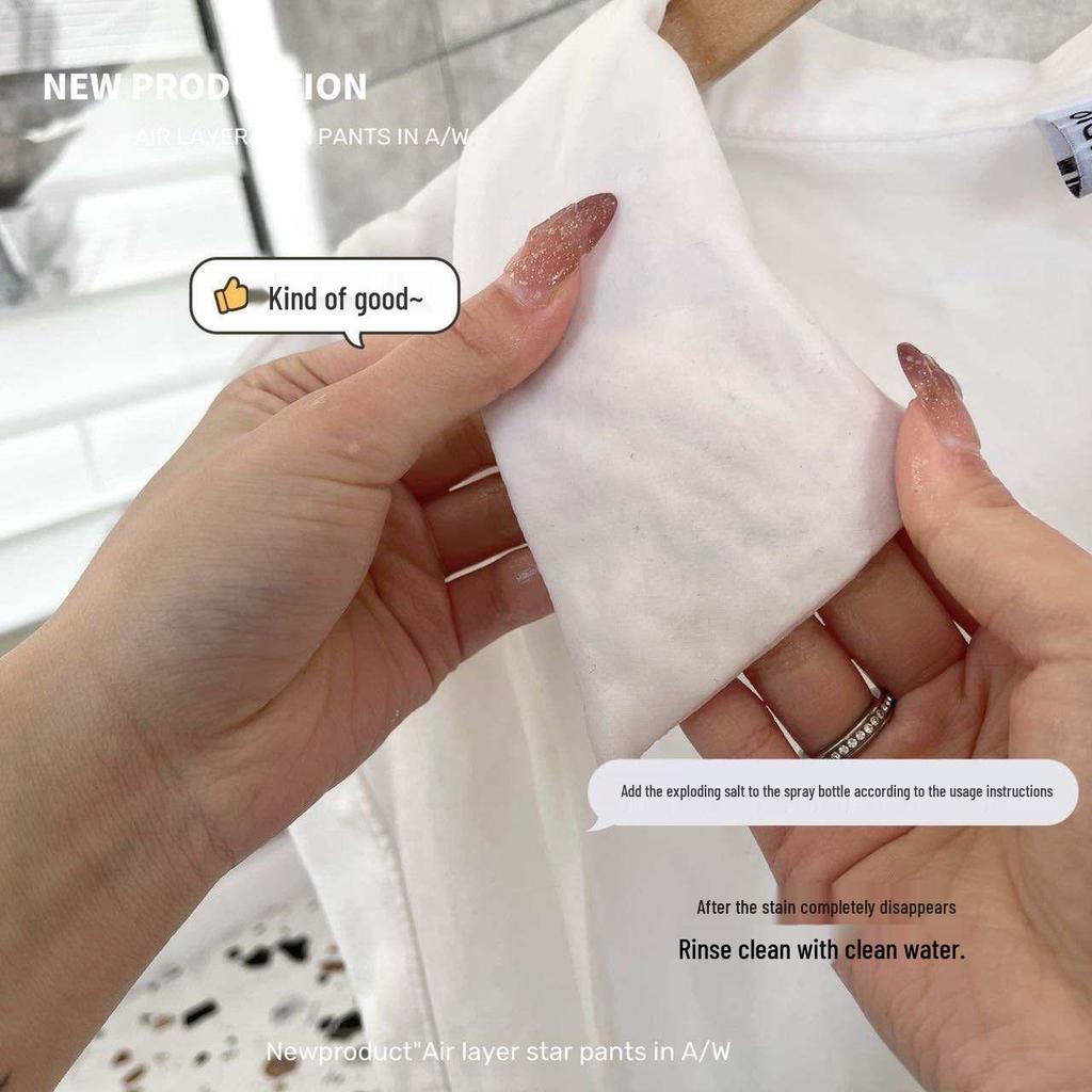 Baoluo 1100g Natural Active Oxygen Laundry Salt - Safe, Non-Toxic Sterilizer & Odor Remover