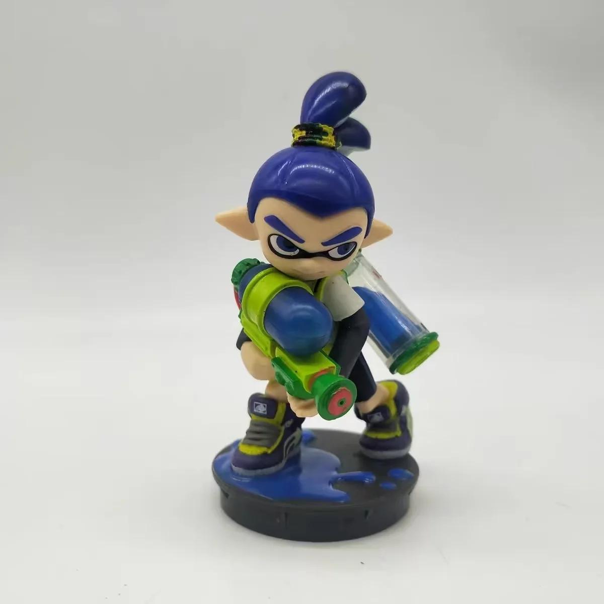 

New 10cm Version Q Anime Game Squid PVC Action Figure Collectible Model Toys Kid Gift