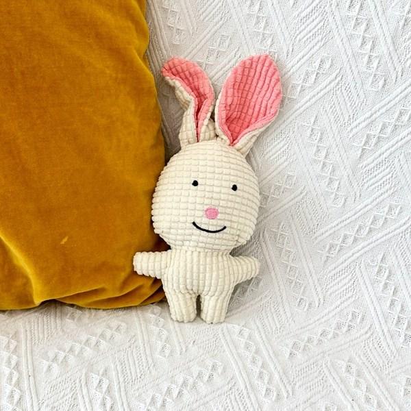 Dog Puppy Tug Play Character Squeak Set, 1 Pack