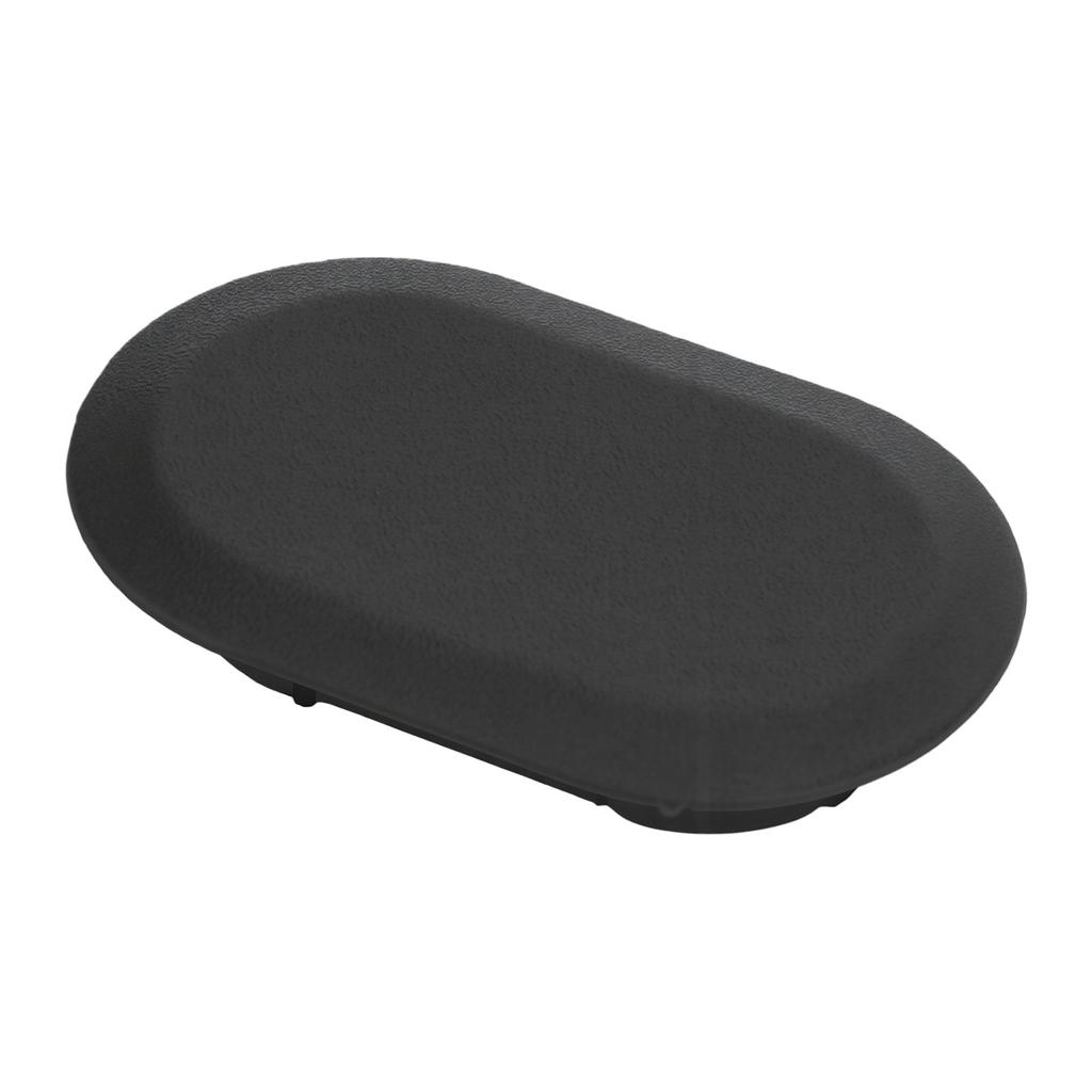 Oval Pickup Bed Plug Black Replacement for Silverado 1500 LD 23115245 Pickup Box Side Rail Hole Cover