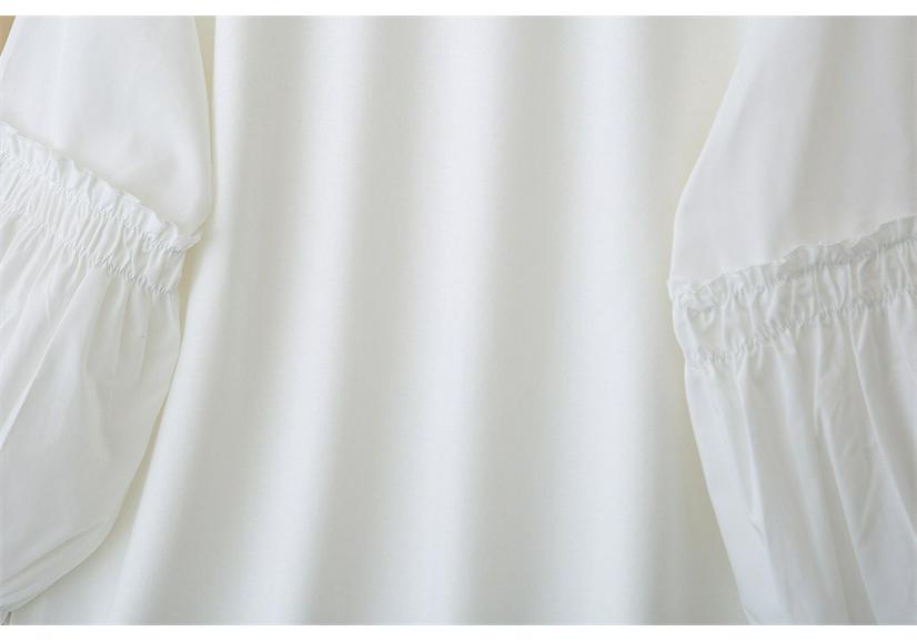 2026 Spring/Summer Plus Size European & Korean Style Tulip Sleeve T-shirt - Versatile Fat Girl Top